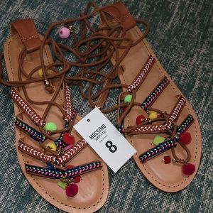Boho style sandles